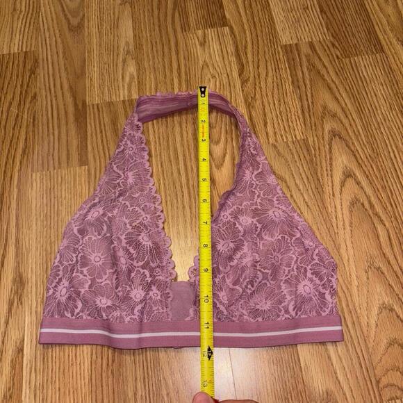 Colsie Lace Halter Bralette Size Medium - Picture 4 of 5